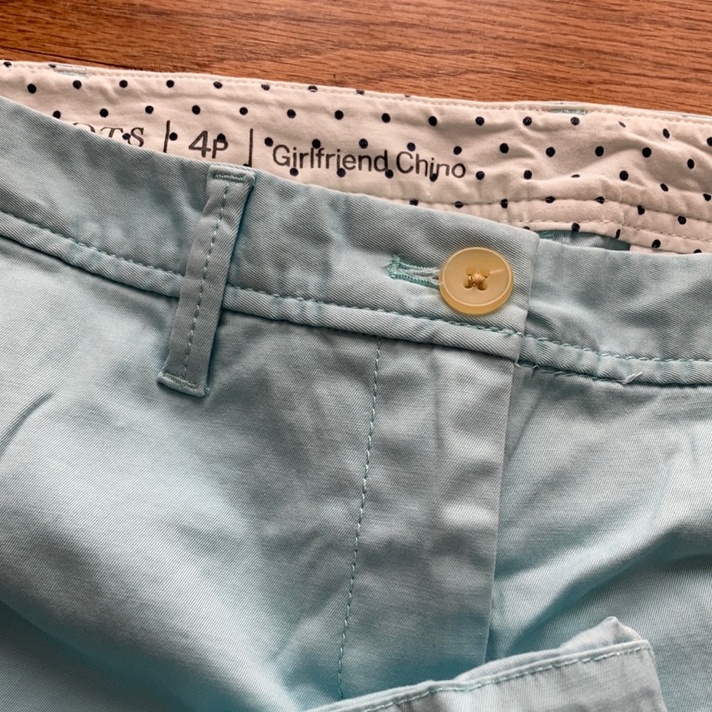 Light blue Talbots Girlfriend Chinos